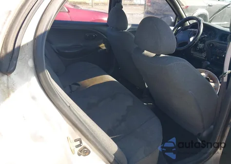 1996 Hyundai Elantra Gl z USA, uszkodzony, nr VIN KMHJF24M8TU286314